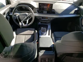 2021 Audi Q5 Premium Plus with VIN WA1E2AFY2M2041530, listed as a Copart auction lot 76736194 with 61,401 mi miles and Salvage Title. Bid and sale history available at carsss.com. Image 8.