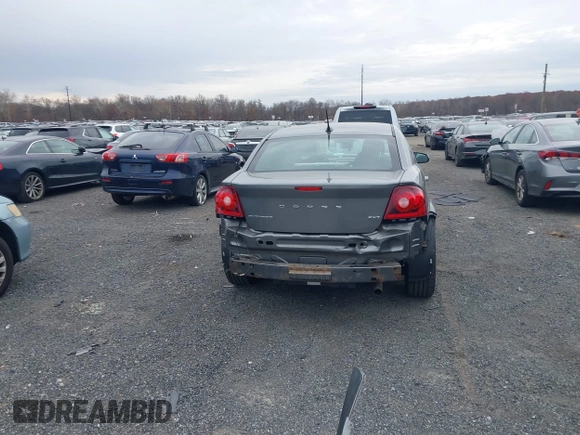 2013 Dodge Avenger SXT with VIN 1C3CDZCB6DN568480, listed as a IAAI auction lot 38104186 with 129,203 mi miles and . Bid and sale history available at DreamBid. Image 16.