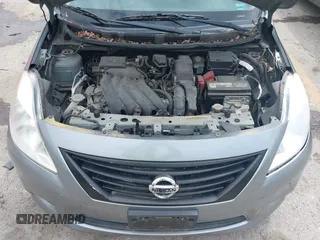 2012 Nissan Versa SV with VIN 3N1CN7APXCL825492, listed as a IAAI auction lot 42052119 with 130,300 mi miles. Bid and sale history available at carsss.com. Image 10.