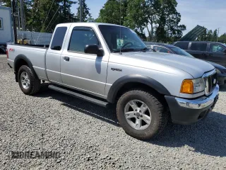 2005 Ford Ranger XLT with VIN 1FTZR45E35PA22825, listed as a Copart auction lot 58169565 with 117,956 mi miles and Salvage title. Bid and sale history available at DreamBid. Image 4.