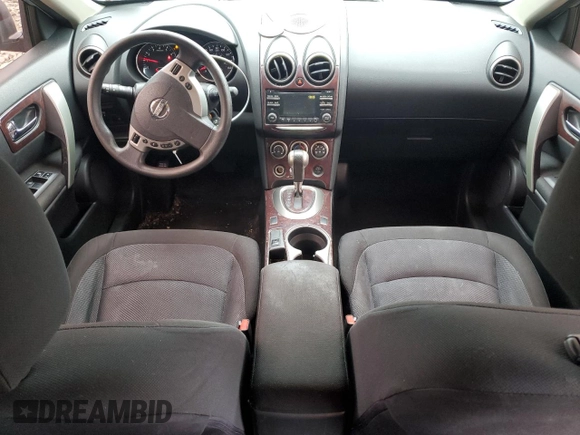 2013 Nissan Rogue S with VIN JN8AS5MV5DW145866, listed as a Copart auction lot 52761735 with 144,010 mi miles and Salvage Title. Bid and sale history available at DreamBid. Image 8.