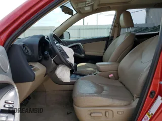 2010 Toyota RAV4 Limited with VIN JTMYK4DV0AD004618, listed as a Copart auction lot 42961773 with 105,994 mi miles and Salvage title. Bid and sale history available at DreamBid. Image 7.