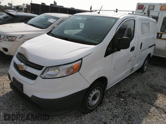 2018 Chevrolet City Express Cargo LS with VIN 3N63M0YN6JK697067, listed as a IAAI auction lot 31117364 with 64,984 mi miles and . Bid and sale history available at DreamBid. Image 2.