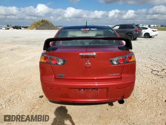 2017 Mitsubishi Lancer ES with VIN JA32U2FU6HU016208, listed as a Copart auction lot 71984394 with 70,353 mi miles and Clean Title. Bid and sale history available at carsss.com. Image 6.