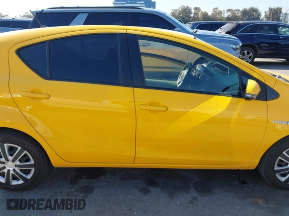 2014 Toyota Prius One with VIN JTDKDTB32E1068209, listed as a IAAI auction lot 41840919 with 201,698 mi miles and . Bid and sale history available at DreamBid. Image 13.