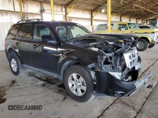 2010 Ford Escape Limited with VIN 1FMCU9EG2AKA78650, listed as a Copart auction lot 54402195 with 103,547 mi miles and Salvage title. Bid and sale history available at DreamBid. Image 4.
