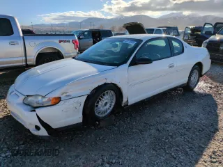 2001 Chevrolet Monte Carlo LS z VIN 2G1WW12E719145592, wystawiony jako Copart lot #46172205 z przebiegiem Nie podano mil oraz Szkody całkowita. Historia ofert i sprzedaży dostępna na DreamBid. Obrazek 1.