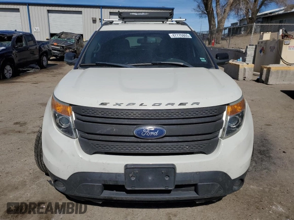 2012 Ford Explorer XLT with VIN 1FMHK8D84CGA25518, listed as a Copart auction lot 47770865 with 196,875 mi miles and Salvage Title. Bid and sale history available at DreamBid. Image 5.