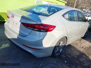 2017 Hyundai Elantra Limited with VIN 5NPD84LFXHH209925, listed as a IAAI auction lot 41236564 with 78,217 mi miles. Bid and sale history available at carsss.com. Image 4.