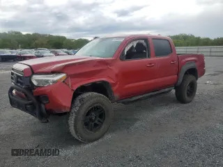 2020 Toyota Tacoma SR5 z VIN 3TMCZ5AN5LM289324, wystawiony jako Copart lot #52890935 z przebiegiem 58 388 mil mil oraz Szkoda całkowita • Salvage title. Historia ofert i sprzedaży dostępna na DreamBid. Obrazek 1.