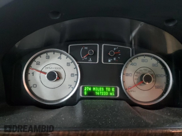 2008 Ford Taurus Limited with VIN 1FAHP25W38G159742, listed as a Copart auction lot 84382114 with 167,233 mi miles and Salvage Title. Bid and sale history available at carsss.com. Image 9.
