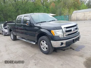 2013 Ford F-150 XL with VIN 1FTFW1EF0DFC53186, listed as a IAAI auction lot 42086254 with 172,075 mi miles. Bid and sale history available at carsss.com. Image 1.