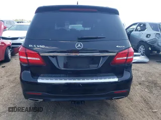 2019 Mercedes-Benz GLS 550 with VIN 4JGDF7DE5KB190993, listed as a Copart auction lot 62133334 with 59,218 mi miles and Salvage Title. Bid and sale history available at DreamBid. Image 6.