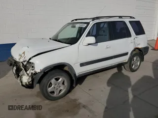 2001 Honda CR-V EX z VIN JHLRD18601C045081, wystawiony jako Copart lot #47440655 z przebiegiem 264 042 mil mil oraz Szkoda całkowita • Salvage title. Historia ofert i sprzedaży dostępna na DreamBid. Obrazek 1.