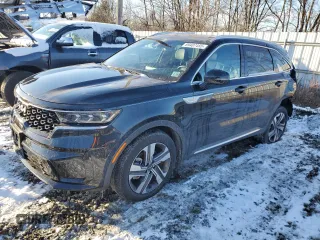 2023 Kia Sorento SX Prestige with VIN KNDRMDLH1P5169316, listed as a Copart auction lot 89407455 with 12,623 mi miles and Salvage title. Bid and sale history available at DreamBid. Image 1.