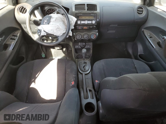2008 Scion xD with VIN JTKKU10468J027482, listed as a Copart auction lot 73357374 with 134,732 mi miles and Salvage Title. Bid and sale history available at DreamBid. Image 8.