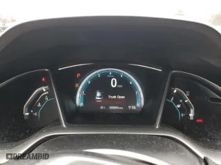 2016 Honda Civic Sedan EX with VIN 19XFC2F76GE246652, listed as a Copart auction lot 52642235 with 80,858 mi miles and Salvage Title. Bid and sale history available at carsss.com. Image 9.