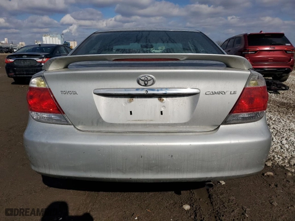 2006 Toyota Camry STD with VIN 4T1BE32K16U130084, listed as a Copart auction lot 47135555 with 339,458 mi miles and Salvage Title. Bid and sale history available at carsss.com. Image 6.