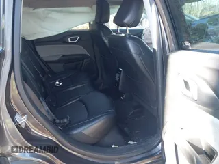 2022 Jeep Compass Latitude with VIN 3C4NJDBB8NT124794, listed as a IAAI auction lot 41817343 with 55,166 mi miles and . Bid and sale history available at DreamBid. Image 8.