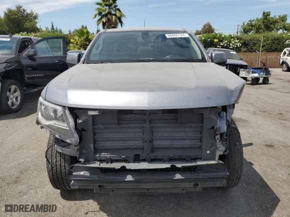 2022 Chevrolet Colorado 2WD LT with VIN 1GCHSCEA7N1101778, listed as a Copart auction lot 66069144 with 76,569 mi miles and Salvage Title. Bid and sale history available at carsss.com. Image 5.