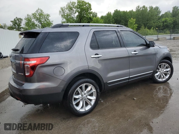 2014 Ford Explorer XLT z VIN 1FM5K7D80EGB62181, wystawiony jako Copart lot #59038095 z przebiegiem 38 235 mil mil oraz Nie do naprawy • Non repairable. Historia ofert i sprzedaży dostępna na DreamBid. Obrazek 3.