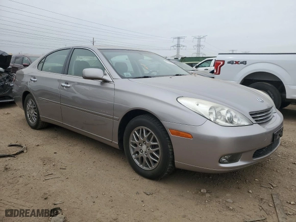 2004 Lexus ES 330 with VIN JTHBA30G445045244, listed as a Copart auction lot 51288235 with 150,607 mi miles and Salvage Title. Bid and sale history available at carsss.com. Image 4.