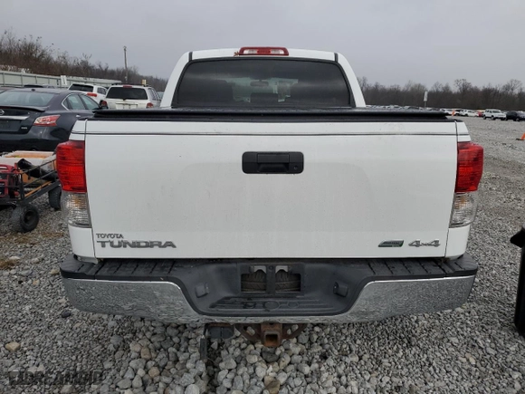 2011 Toyota Tundra 4WD Truck with VIN 5TFDW5F19BX203721, listed as a Copart auction lot 82009784 with 178,176 mi miles and Salvage Title. Bid and sale history available at carsss.com. Image 6.