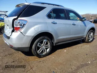2017 Chevrolet Equinox Premier with VIN 2GNFLGEK1H6191670, listed as a Copart auction lot 47604625 with 119,511 mi miles and Salvage Title. Bid and sale history available at carsss.com. Image 3.