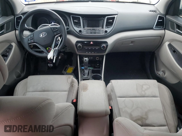 2016 Hyundai Tucson Eco with VIN KM8J33A25GU233674, listed as a Copart auction lot 82828864 with 0 mi miles and Clean Title. Bid and sale history available at carsss.com. Image 8.