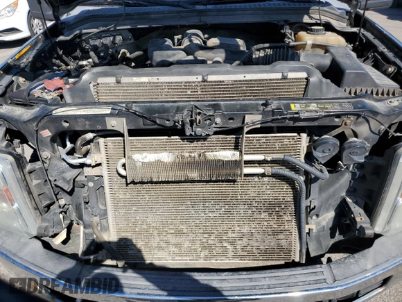 2008 Ford F-250 XL with VIN 1FTSW21598EC86197, listed as a Copart auction lot 73583674 with 160,562 mi miles and Salvage title. Bid and sale history available at DreamBid. Image 13.