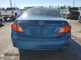 2010 Toyota Corolla with VIN 1NXBU4EE4AZ303474, listed as a Copart auction lot 49600555 with 0 mi miles and Non Repairable. Bid and sale history available at carsss.com. Image 6.
