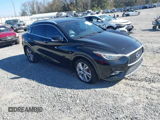 2017 Infiniti QX30 with VIN SJKCH5CP5HA025197, listed as a IAAI auction lot 41016612 with 96,174 mi miles and . Bid and sale history available at DreamBid. Image 1.