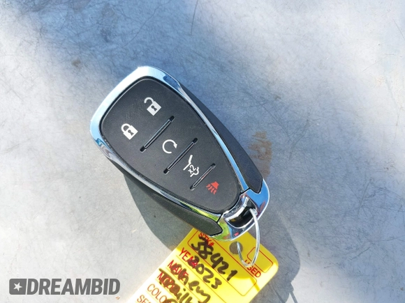 2023 Chevrolet TrailBlazer RS with VIN KL79MTSL4PB215994, listed as a IAAI auction lot 41208839 with 41,206 mi miles and . Bid and sale history available at DreamBid. Image 11.