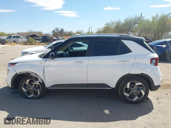 2022 Hyundai Venue SEL with VIN KMHRC8A35NU180027, listed as a IAAI auction lot 41921088 with 69,220 mi miles and . Bid and sale history available at DreamBid. Image 14.