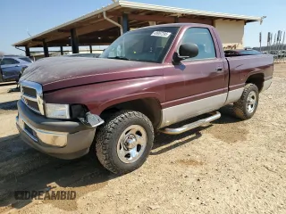 2001 Dodge 1500 Work Special with VIN 1B7HC16X31S674752, listed as a Copart auction lot 48957295 with 82,041 mi miles and Salvage Title. Bid and sale history available at DreamBid. Image 1.