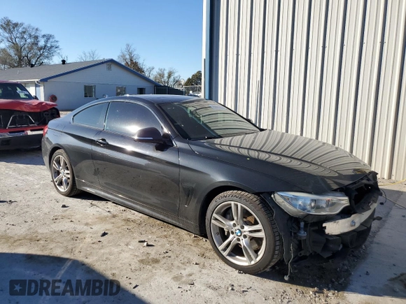 2016 BMW 4 Series 435i с VIN WBA3R1C54GK529544, выставлен на аукционе Copart как лот 83681014 с пробегом 111 332 миль миль и Списание • Salvage title. История ставок и продаж доступна на DreamBid. Изображение 4.