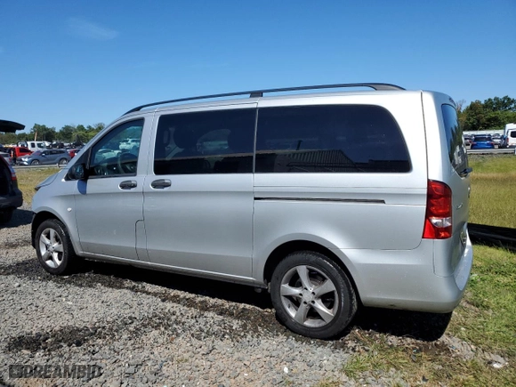2016 Mercedes-Benz Metris Passenger Van with VIN WD4PG2EE9G3090001, listed as a Copart auction lot 70617664 with 136,630 mi miles and Salvage Title. Bid and sale history available at carsss.com. Image 2.