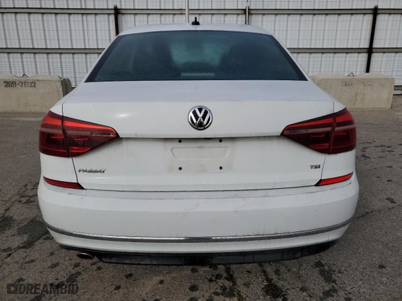 2018 Volkswagen Passat 2.0T S with VIN 1VWAA7A38JC030833, listed as a Copart auction lot 45661595 with 126,729 mi miles and Clean Title. Bid and sale history available at carsss.com. Image 6.