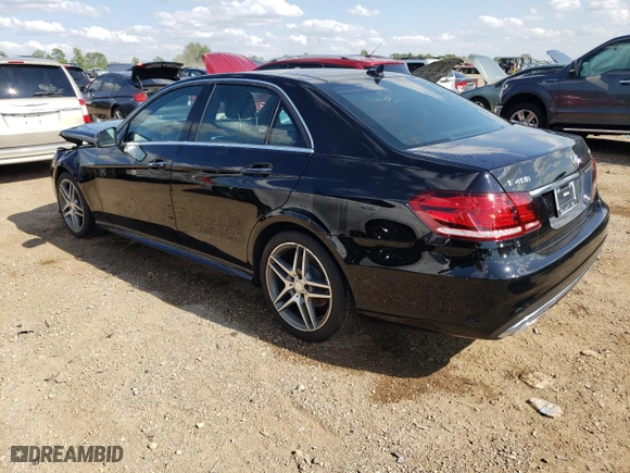 2015 Mercedes-Benz E-Class E 400 with VIN WDDHF6HB5FB109163, listed as a Copart auction lot 62724894 with 61,483 mi miles and Salvage Title. Bid and sale history available at carsss.com. Image 2.