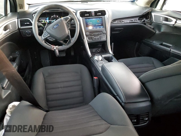 2018 Ford Fusion Hybrid SE with VIN 3FA6P0LU3JR274613, listed as a Copart auction lot 44029725 with 46,859 mi miles and Salvage Title. Bid and sale history available at carsss.com. Image 8.