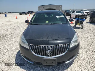 2014 Buick Regal Premium I with VIN 2G4GN5EX8E9269925, listed as a Copart auction lot 53024635 with 93,149 mi miles and Salvage Title. Bid and sale history available at carsss.com. Image 5.