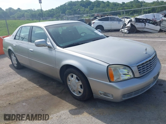 2005 Cadillac DeVille z VIN 1G6KD54Y65U192442, wystawiony jako IAAI lot #42257163 z przebiegiem 100 381 mil mil oraz . Historia ofert i sprzedaży dostępna na DreamBid. Obrazek 1.