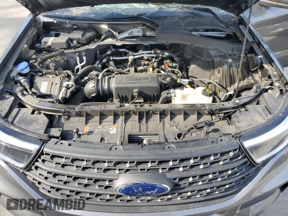 2022 Ford Explorer with VIN 1FMSK7BHXNGA48629, listed as a Copart auction lot 81516644 with 26,406 mi miles and Salvage Title. Bid and sale history available at carsss.com. Image 12.
