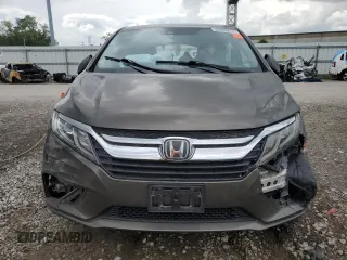 2019 Honda Odyssey EX-L z VIN 5FNRL6H79KB133976, wystawiony jako Copart lot #56988215 z przebiegiem Nie podano mil oraz Szkoda całkowita • Salvage title. Historia ofert i sprzedaży dostępna na DreamBid. Obrazek 5.