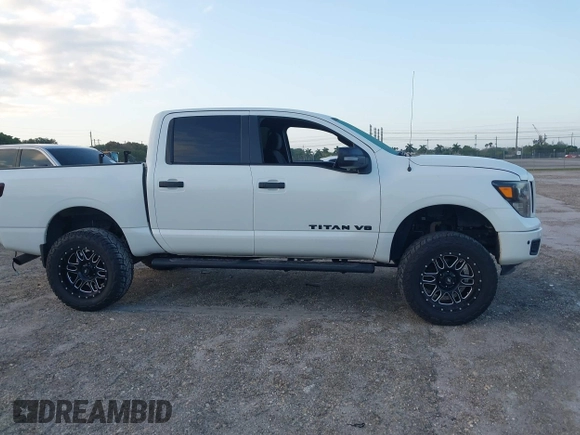2019 Nissan Titan Pro-4X z VIN 1N6AA1E52KN534356, wystawiony jako IAAI lot #41998653 z przebiegiem 95 052 mil mil oraz . Historia ofert i sprzedaży dostępna na DreamBid. Obrazek 14.