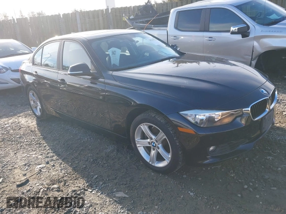2015 BMW 3 Series 328i xDrive with VIN WBA3B3C57FF548161, listed as a IAAI auction lot 40383957 with 38,635 mi miles and . Bid and sale history available at DreamBid. Image 1.