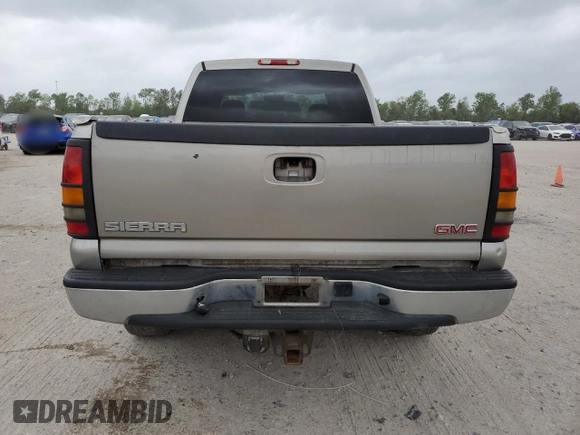 2003 GMC Sierra 1500HD SLE z VIN 1GTGC13U33F202441, wystawiony jako Copart lot #51450115 z przebiegiem Nie podano mil oraz Czysty tytuł • Clean title. Historia ofert i sprzedaży dostępna na DreamBid. Obrazek 6.
