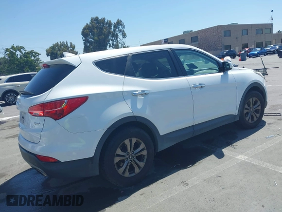 2016 Hyundai Santa Fe z VIN 5XYZT3LB9GG322900, wystawiony jako IAAI lot #42417788 z przebiegiem 160 621 mil mil oraz . Historia ofert i sprzedaży dostępna na DreamBid. Obrazek 4.