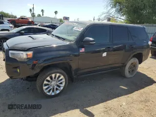 2024 Toyota 4Runner TRD Off Road with VIN JTERU5JR6R6276601, listed as a Copart auction lot 52639445 with 18,471 mi miles and Salvage title. Bid and sale history available at DreamBid. Image 1.