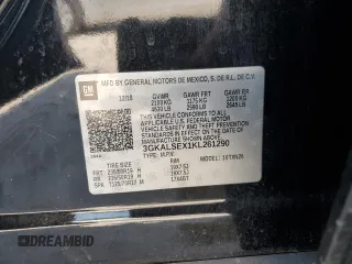 2019 GMC Terrain Denali with VIN 3GKALSEX1KL261290, listed as a Copart auction lot 59987895 with 90,788 mi miles and Salvage title. Bid and sale history available at DreamBid. Image 13.
